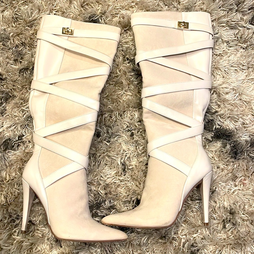 Strapped Detail Winter Boot